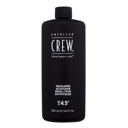 American Crew Precision Blend Developer 15 Vol. 4,5% razvijalec barve za lase 500 ml za mo&scaron;ke Cene