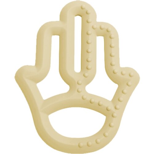 Minikoioi Teether Silicone grizalo 3m+ Yellow 1 kos Cene