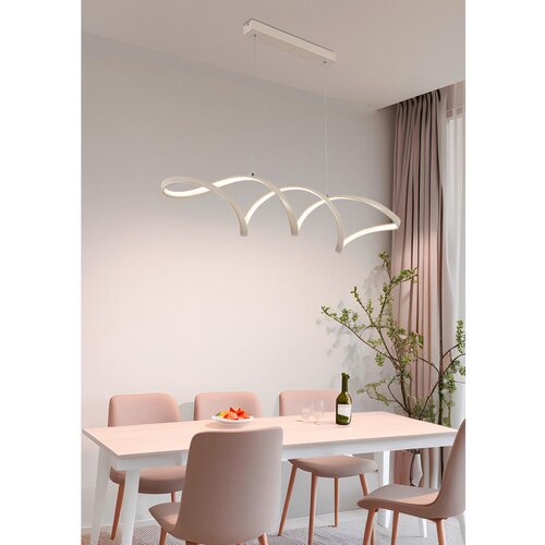 Novel VISEČA LED-SVETILKA Brownsville 24 W/2500 lm/3000 K/220-240 V/ Slike