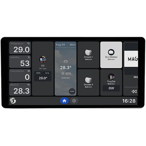 POSNETI MEDIJI Display X2i 6.95 Wi-Fi Bluetooth Smart Home Control Panel, Silver Cijene