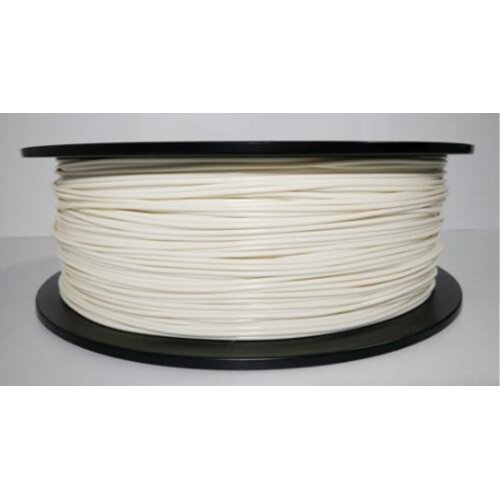  PLA filament 1.75 mm, 1 kg, pure white PLA pure white Cene
