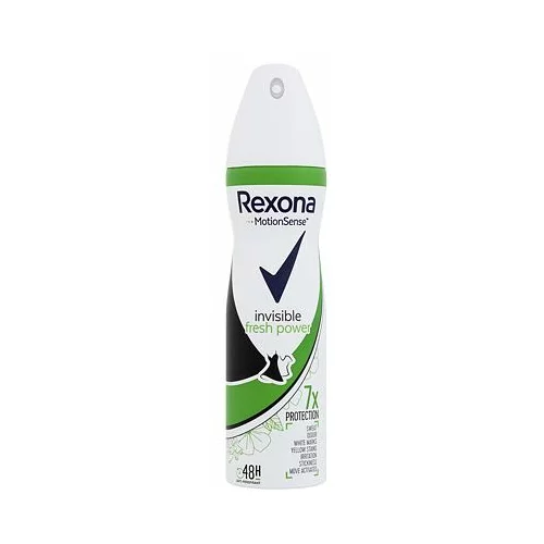 Rexona Motionsense Invisible Fresh Power 48H antiperspirant u spreju 150 ml za žene
