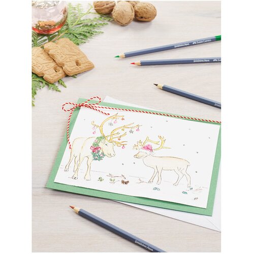  Set crtaći goldfaber aqua faber castell 114616 Slike