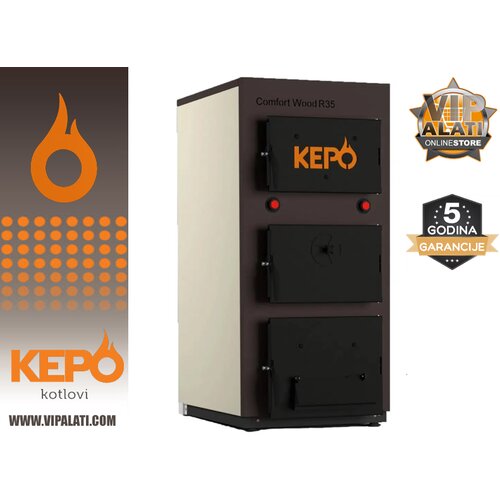 Comfort wood r 35kw - kepo Cene