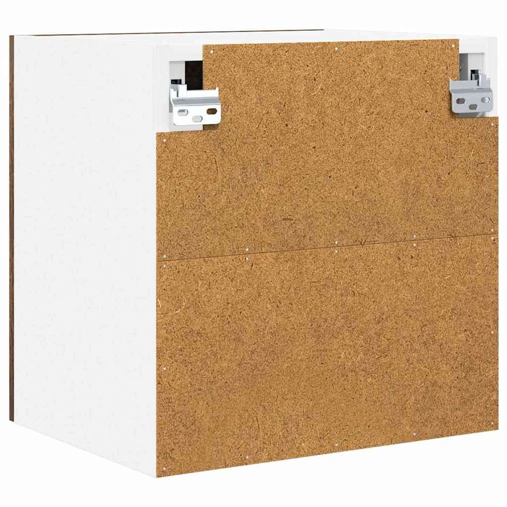  ormarić Zidne Riga 2 pcs Dimljeni hrast 40 x 31 x 40 cm Slike