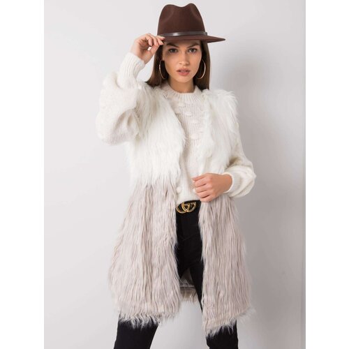 Wool Fashion Italia Vest-AT-KZ-04201.97P-ecru Slike