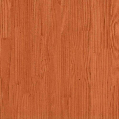 vidaXL Predal za posteljo 2 kosa rjava 75x55x16 cm trdna borovina Cene
