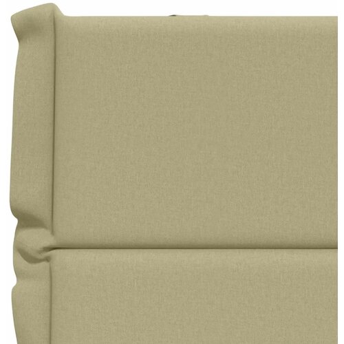 Jastuk za stolac s visokim naslonom GEMERT 6 kom. - Svijetlo zelena (melange) 120 x 50 x 3 cm 6 Slike