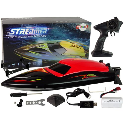  Gliser na daljinsko upravljanje R/C 2.4G 35 KM/H - crveni Cijene
