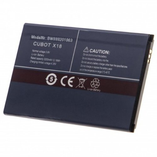 VHBW Baterija za Cubot X18, 3200 mAh Cene