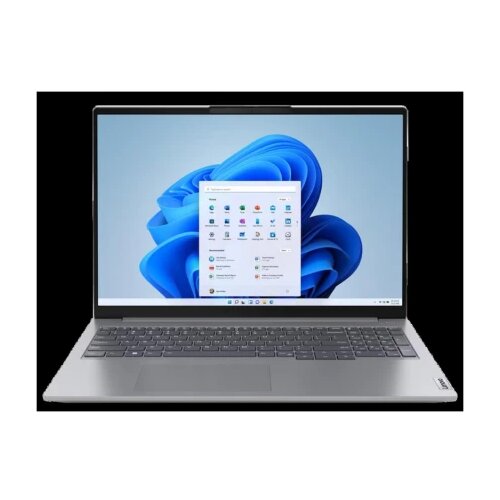 Lenovo laptop thinkbook 16 G6 irl DOS/16"IPS WUXGA/i7-13700H/16GB/512GB ssd/glan/fpr/backlit srb Cene