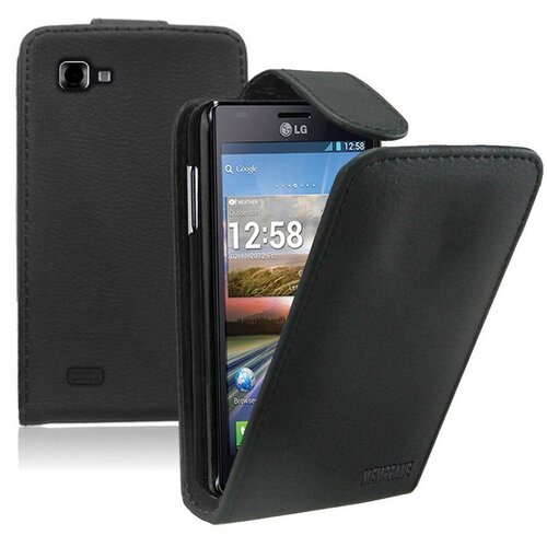  Preklopni etui / ovitek / zaščita za LG Optimus 4X HD P880 - črni Cene