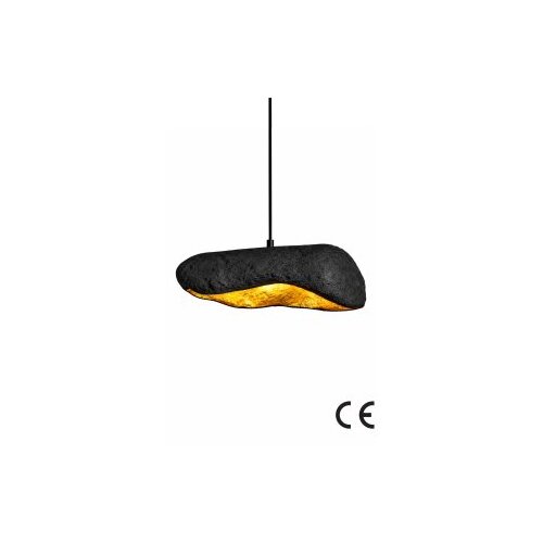 Opviq BK304 crno-zlatni luster Slike