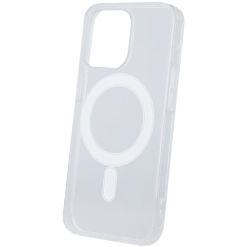 Onasi Silikonski ovitek ANTISHOCK MagSafe za iPhone 15 - prozoren Cene