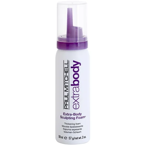 Paul Mitchell ExtraBody Sculpting Foam pena za lase za volumen 59 ml