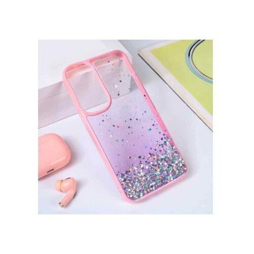 Teracell maska frame glitter za samsung A556B galaxy A55 5G roze Cene