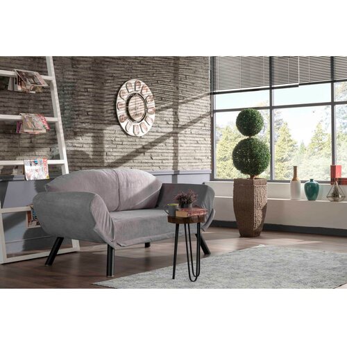Sofa dvosed Genzo Grey Slike