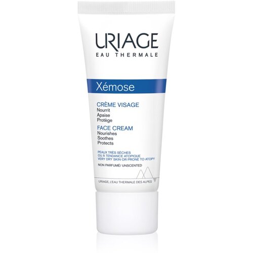 Uriage Xémose face cream dnevna krema za obraz za zelo suho kožo 40 ml unisex Cene