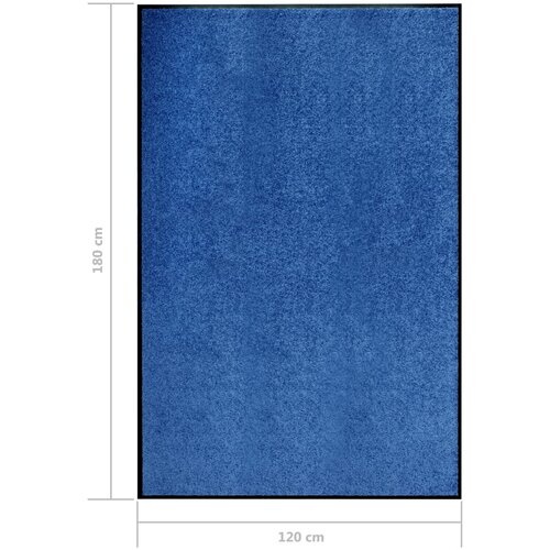  Otirač perivi plavi 120 x 180 cm Slike