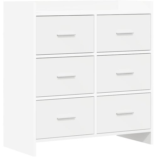  Kreveta Bijela 75 x 33 x 80 cm Konstruirano drvo Cijene