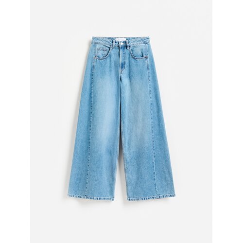 Reserved LADIES` JEANS TROUSERS - plavo Cene