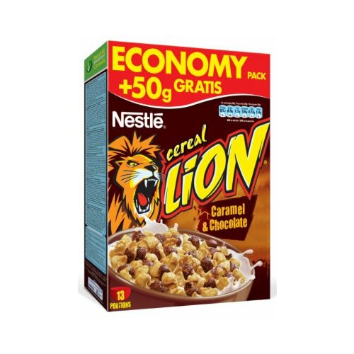 Nestle lion žitarice 400g Slike