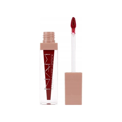 NAM &amp;scaron;minka - Iconic Matte Lipstick - 12 Diva Red Slike