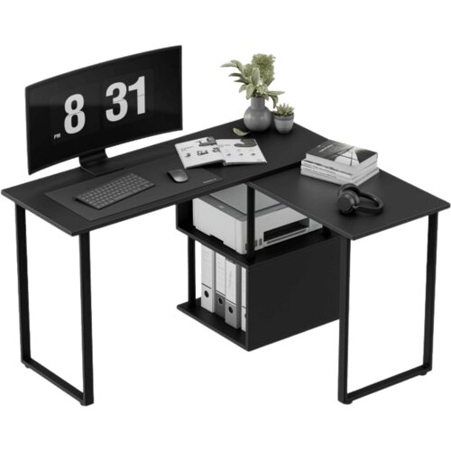 Adler kancelarijski radni sto 2u1 Mark Leader 5.8 Black Cene