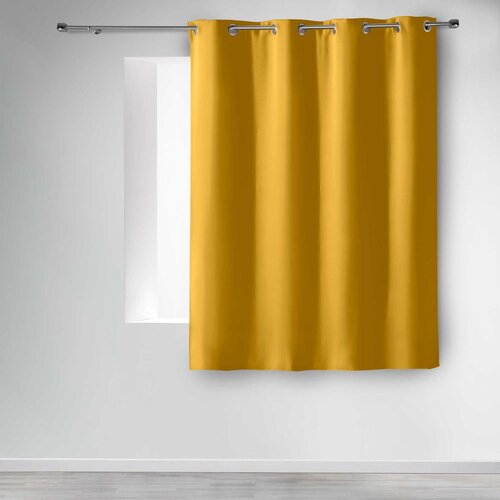 Douceur d int&amp;eacute;rieur Rumena zatemnitvena zavesa 135x180 cm Occult &amp;ndash; Slike