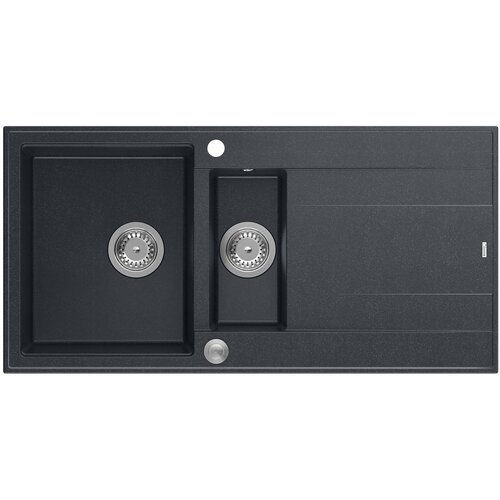 Quadron Pomivalno korito EVAN 156, črno Cene