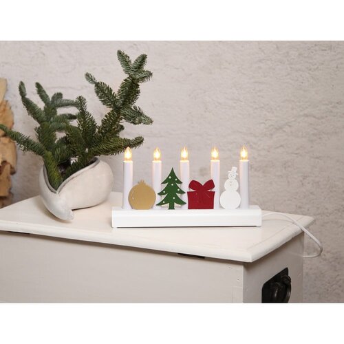 Star Trading bijela svijeća Best Season Julia, visina 15 cm Cijene