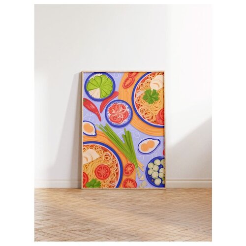 WALLXPERT Dekorativna slika u okviru 50 x 70 cm Cene