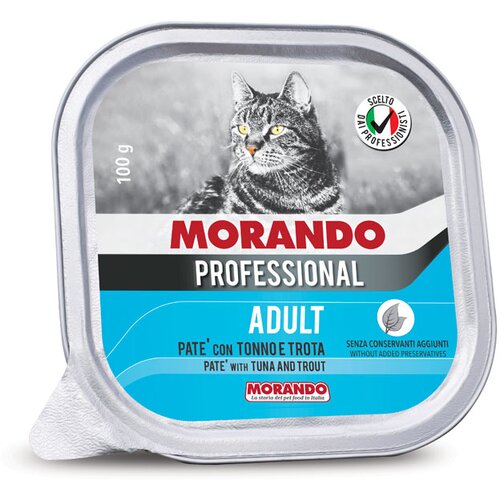 Morando Professional Cat Adult Pate tuna i Pastrva 100 g alu-pak Cene