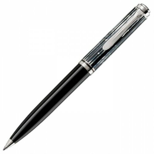 Pelikan olovka hemijska souveran k605 plus kožna bela futrola plus poklon kutija g30 819336 kornjača-crna Slike