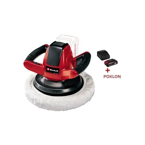 Einhell akumulatorska polirka Power X-Change CE-CB 18/254 Li 2093301 + POKLON starter kit Power X-Change 18V 2.5Ah 4512097 Cene
