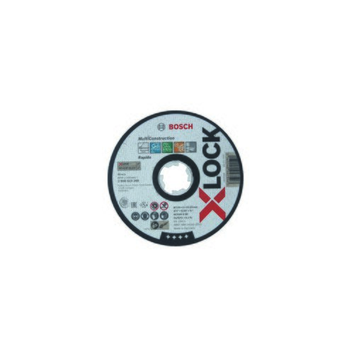 Bosch Rezne ploče za razne materijale MultiMaterial X-LOCK s ravnim sredi&scaron;tem 2608619269 Cene
