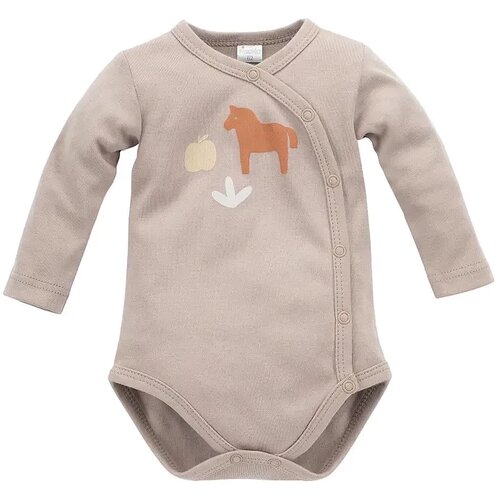Pinokio Kids's Wooden Pony Buttoned Bodysuit Cene