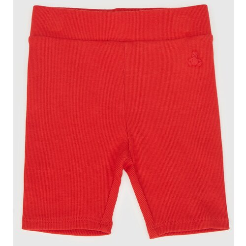 GAP Baby ribbed biker shorts Americana - Girls Cene