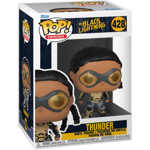 Funko POP HEROES: BLACK LIGHTNING -THUNDER Slike