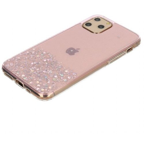 Nillkin silikonski ovitek z ble&amp;scaron;čicami sparkle za xiaomi redmi 10T in 10T pro - prozorno roza Slike