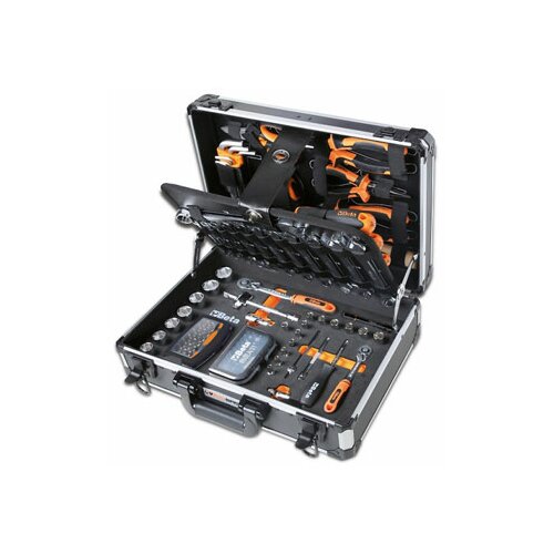 Beta set alata od 128 delova u aluminijumskom koferu 2054E-128 Cene