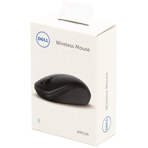  WM126 Wireless Optical crni mi&amp;scaron; Slike