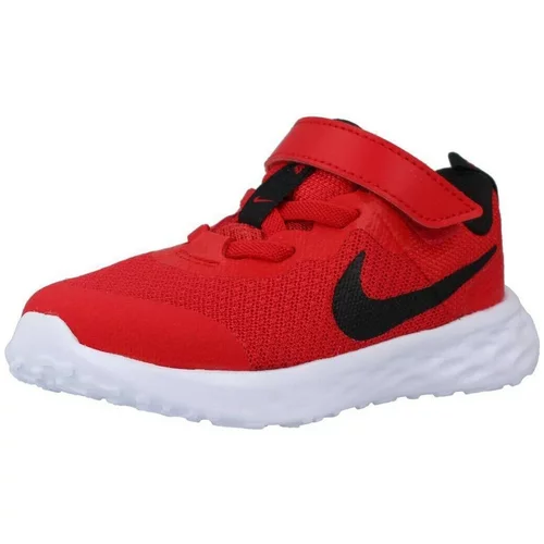 Nike Modne superge REVOLUTION 6 BABY Rdeča