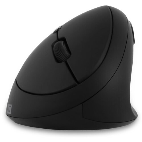 Connect IT CMO-2600-BK - Ergonomski bežični mi&amp;scaron; 800/1200/1600 DPI 1xAA crna Slike
