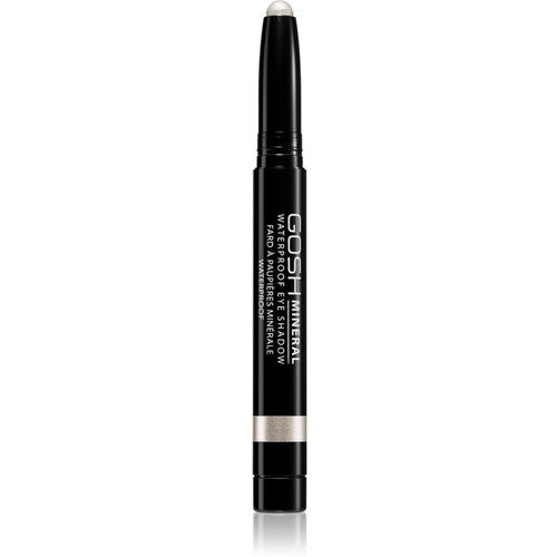 Gosh Mineral Waterproof dugotrajna sjenila za oči u olovci vodootporno nijansa 001 Pearly White 1,4 g Cijene
