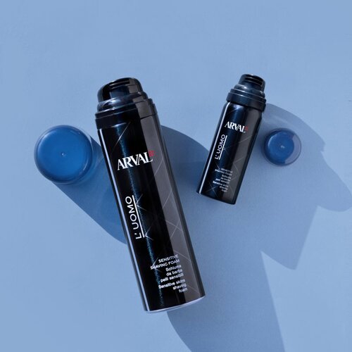 Arval L Uomo Sensitive Shaving Foam pjena za brijanje 250 ml Slike