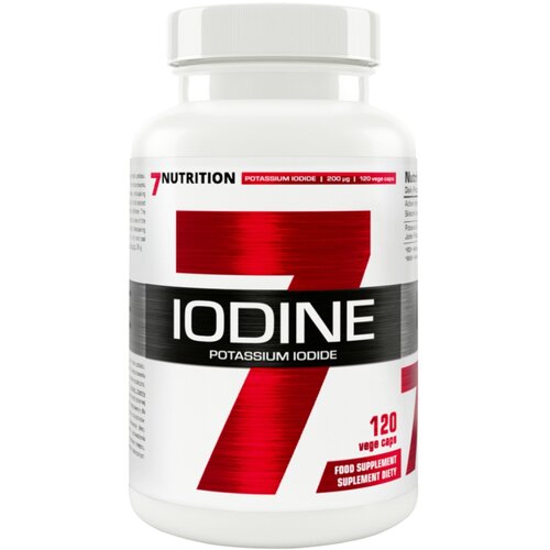 7NUTRITION jod 200mcg, 120 kapsula Slike