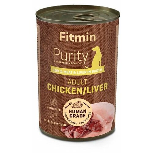 Fitmin Dog Purity Konzerva Piletina i Džigerica, hrana za pse 400g Cene