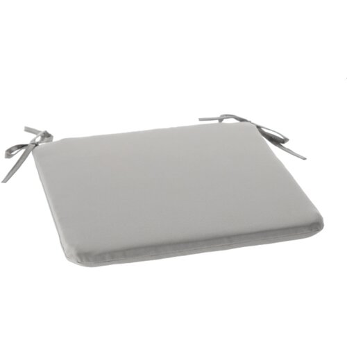 Garden Line Jastučić za stolicu, sjedalica 40&times;40&times;3 cm PURE &ndash; Svjetlosiva Cijene