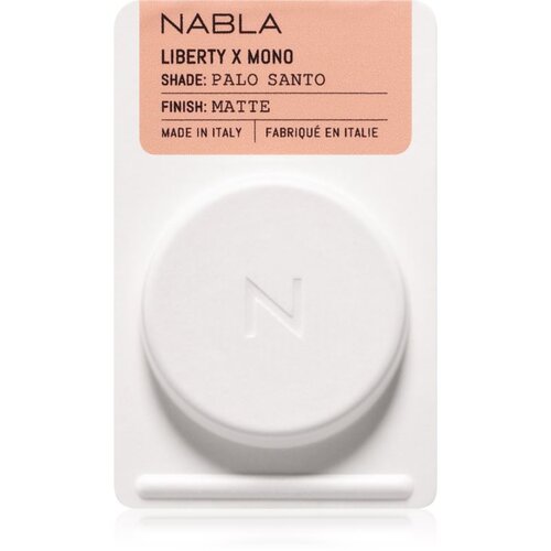 NABLA Cosmetics Liberty X Mono senčila za oči odtenek Palo Santo 1.3 g Cene